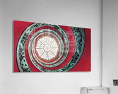 Double spiral Acrylic Print