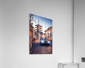 Modernity versus tradition Acrylic Print