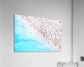The beach Acrylic Print