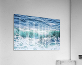 The wave Acrylic Print