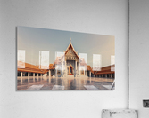 Wat Benchama Bophit Acrylic Print