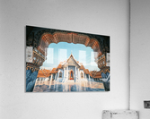 Marble temple Acrylic Print