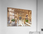 Alhambra Palace Acrylic Print