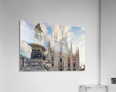  Piazza del Duomo Acrylic Print