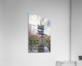 To-ji temple Acrylic Print