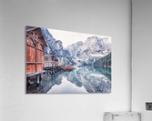 Cold Morning Acrylic Print