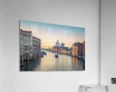 Romantic city Acrylic Print