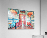 Talat Noi Acrylic Print
