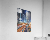  Central Acrylic Print