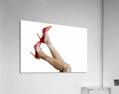 So chic So red Acrylic Print