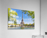 Summer in Paris Acrylic Print