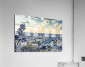 Gargoyle Acrylic Print