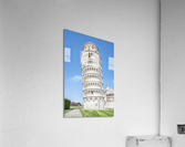 Pisa Acrylic Print