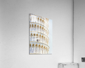 Architecture in Pisa Acrylic Print