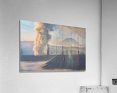 Active Volcano Acrylic Print