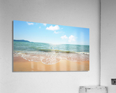 Sand and Sun Acrylic Print