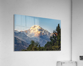 Annapurna sunset Acrylic Print