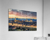 Florence at sunset Acrylic Print
