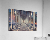 Bir-Hakeim Bridge Acrylic Print