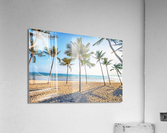 Jomtien Beach Acrylic Print