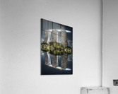  Marina Bay sands reflection Acrylic Print