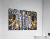Inside Notre-Dame Acrylic Print