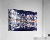 Marina Bay Acrylic Print