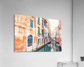 Secret Venice Acrylic Print