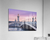 Romantic sunset Acrylic Print