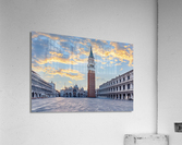 St Marks Square Acrylic Print