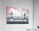  Spring in Paris Acrylic Print