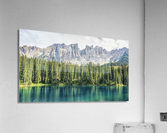 Turquoise Lake Acrylic Print