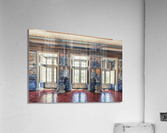 Queluz Architecture Acrylic Print