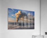 Smoke and fire Acrylic Print