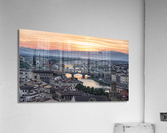 Sunset in Florence Acrylic Print