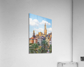 Menton Architecture Acrylic Print