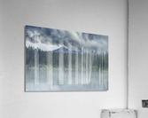 Clouds and fog Acrylic Print