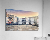 Rialto Bridge Acrylic Print