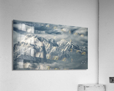 Annapurna Mountain Range Acrylic Print