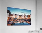Rome Reflection Acrylic Print
