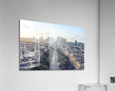 West Paris Acrylic Print