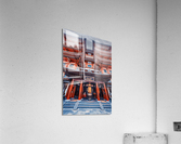 Chinatown Architecture Acrylic Print