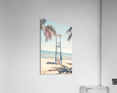 Lifeguard Stand Acrylic Print