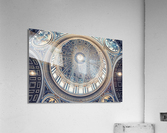Beautiful Vatican Acrylic Print