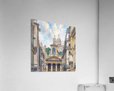 Rue Laffitte Acrylic Print