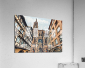  Strasbourg Cathedral Acrylic Print