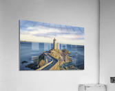 Petit Minou Lighthouse Acrylic Print