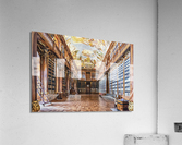 Library in Prague Acrylic Print