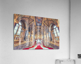 Hungarian Parliament Interior Acrylic Print