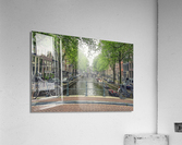 Amsterdam Canal Acrylic Print
